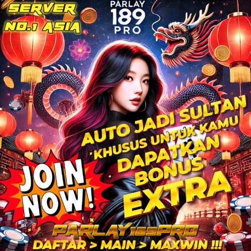 PARLAY189PRO: Platform Taruhan Olahraga dan Slot Online Terpercaya